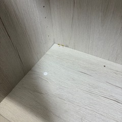 ニトリ　本棚　ホワイトウッドの画像