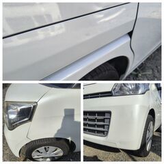 H25年式スズキ スペーシア 車検R8年6月迄 内外装良好 機関好調 電動スライドドア タイヤバリ山 の画像