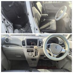 H25年式スズキ スペーシア 車検R8年6月迄 内外装良好 機関好調 電動スライドドア タイヤバリ山 の画像