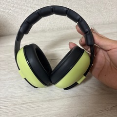 ヘッドフォン赤ちゃん用の画像