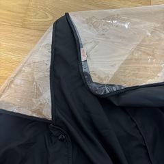 ベビーカー用雨避けカバーの画像