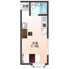 🏠 新宿・下北沢・渋谷が近い！WiFi利用可！2名利用可！…