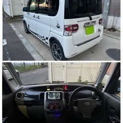 車検令和8年11月12日迄　車両交換も可能　カスタム多数　ETC  ミラー型前方後方ドラレコ　オンライン決済可　機関良好　保証金不要の画像