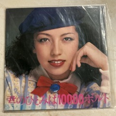 シングルレコード🎼1978年リリース✨堀内孝雄🎤君のひとみは10000ボルト資生堂💄ソロシングル動作未確認❗️カラフルの画像