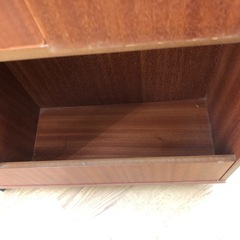 【ドリーム川西店御来店限定】☆ジモティー見たよ♪割引☆  コスメワゴン  クリーニング済み 【99560000035043】の画像