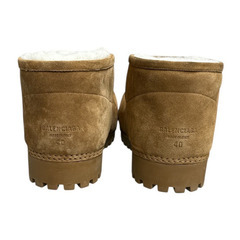 BALENCIAGA　Alaska Fur Bootsの画像