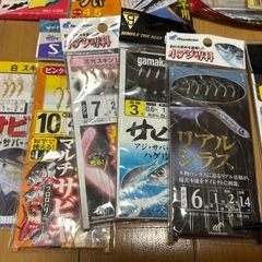 海釣り道具セット⭐︎竿リール付き⭐︎釣り　釣具　仕掛け　投げ釣り　サビキ　竿　お気軽にお問い合わせ下さい^_^の画像