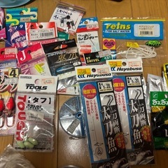 海釣り道具セット⭐︎竿リール付き⭐︎釣り　釣具　仕掛け　投げ釣り　サビキ　竿　お気軽にお問い合わせ下さい^_^の画像