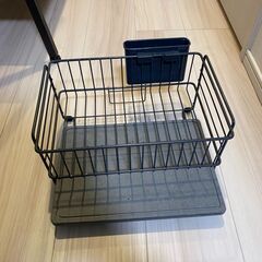 食器置き　珪藻土　水切り かごの画像