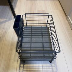 食器置き　珪藻土　水切り かごの画像