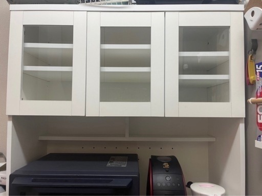 食器棚 【自宅まで引取りに来て下さる方】