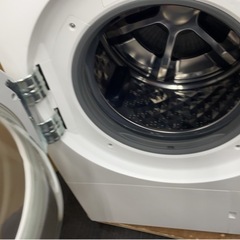 高年式!2023年製! Panasonic パナソニック NA-LX113BL ドラム式洗濯乾燥機 左開き 洗濯11kg/乾燥6kg 中古家電 店頭引取歓迎 の画像