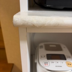 ジャンク美品　食器棚
の画像