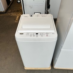 設置まで👏🏻一人暮らしにオススメ2点セット✨シンプルホワイト👀🤍　 の画像