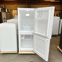 設置まで👏🏻一人暮らしにオススメ2点セット✨シンプルホワイト👀🤍　 の画像