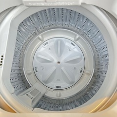 設置まで👏🏻一人暮らしにオススメ2点セット✨シンプルホワイト👀🤍　 の画像