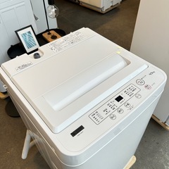 設置まで👏🏻一人暮らしにオススメ2点セット✨シンプルホワイト👀🤍　 の画像