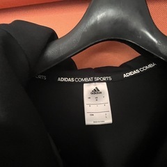 adidas [アディダスコンバットスポーツ] ジャージ上下セット TR-73 メンズ ユニセックス (Black/L)の画像