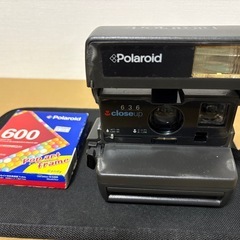 ポラロイドカメラの画像