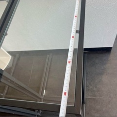 ガラスサイドテーブルの画像