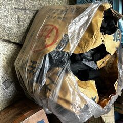 いろんな木炭　まとめて　１０ｋｇ以上　バーベキューの画像