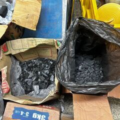 いろんな木炭　まとめて　１０ｋｇ以上　バーベキューの画像