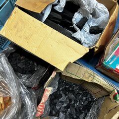 いろんな木炭　まとめて　１０ｋｇ以上　バーベキューの画像