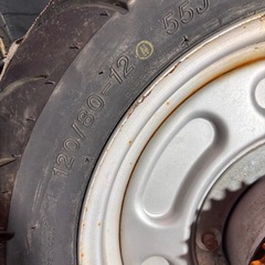 エイプ　タイヤ付きホイールの画像