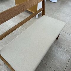 ★リユースのサカイ高崎店★TJ13247 ミサワ 4人掛けダイニングセット ブラウン H72×D80×W135 クリーニング済みの画像