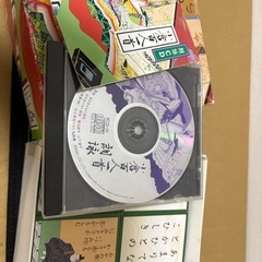 百人一首CD付きの画像