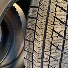 155/65R14 ブリヂストン　スタッドレスタイヤの画像