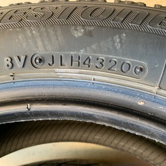 155/65R14 ブリヂストン　スタッドレスタイヤの画像