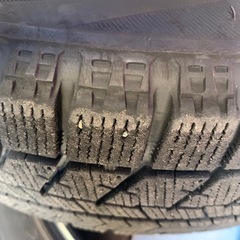 155/65R14 ブリヂストン　スタッドレスタイヤの画像