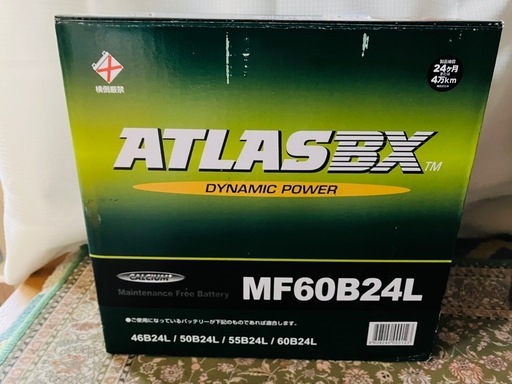 新品 バッテリー 60B24L