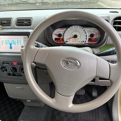 ムーヴコンテ 8.5万キロ バックカメラ ナビTV❗️ 車検たっぷり 宮城県☆の画像