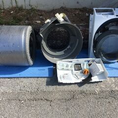 残り１台　激安！2016年製　日立10Kドラム式洗濯乾燥機　ピカピカに分解クリーニングしていますので末永く使用できると思います。の画像