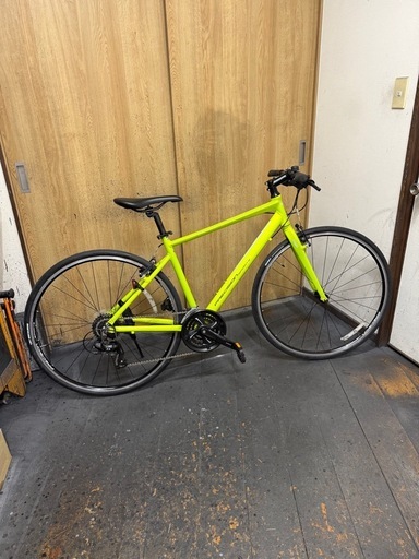 中古車　クロスバイク　PRECISION SPORTS　アルミフレーム　24段変速　美品