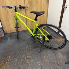 中古車　クロスバイク　PRECISION SPORTS　アルミフレーム　24段変速　美品の画像