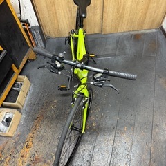 中古車　クロスバイク　PRECISION SPORTS　アルミフレーム　24段変速　美品の画像