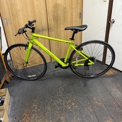 中古車　クロスバイク　PRECISION SPORTS　アルミフレーム　24段変速　美品の画像