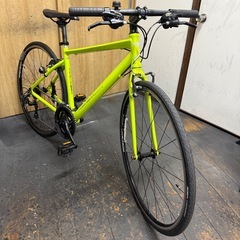 中古車　クロスバイク　PRECISION SPORTS　アルミフレーム　24段変速　美品の画像