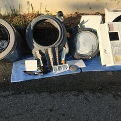 残り１台　激安！2016年製　日立10Kドラム式洗濯乾燥機　ピカピカに分解クリーニングしていますので末永く使用できると思います。の画像