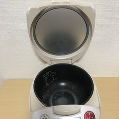 シャープ SHARP マイコン炊飯器（5.5合炊き） （ベージュ） KS-FA10-Cの画像