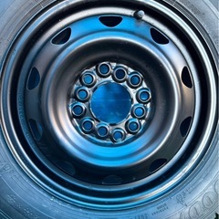 鉄ホイールマルチPCD100 145/80R13(21年製)の画像