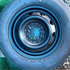 鉄ホイールマルチPCD100 145/80R13(21年製)の画像