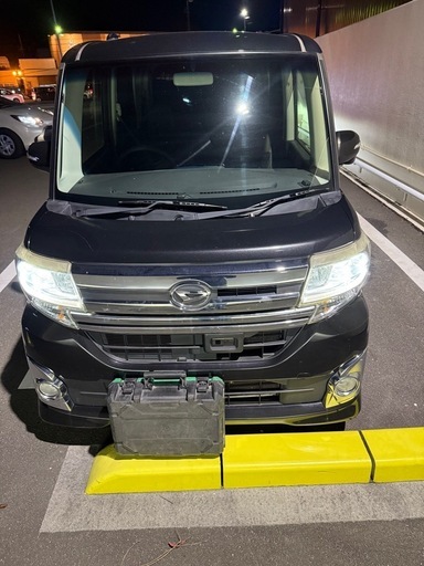 タント　車検令和7年11月29日 距離多いですが調子良いです タント 車検令和7年11月29日 距離多いですが調子良い