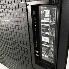 中古美品☆SONY 有機ELテレビ XRJ-55A80Lの画像