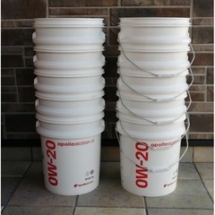 プラスチックのペール缶欲しいです！