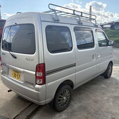 平成15年　エブリィワゴン　ジョイポップターボ　4WD　車検　令和8年9月の画像