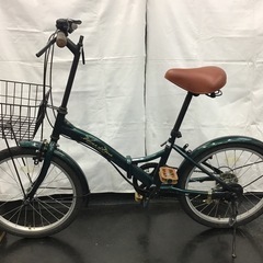 No.5 折りたたみ自転車の画像